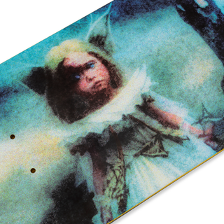 Jamie Platt Signature Model skateboard deck by Polar Skate Co., artwork by Sirus F Gahan.