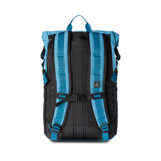 Roark Passenger 27L 2.0 Bag - Slate with magnetic roll top.