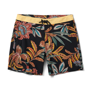 Roark Boatman 2.0 Boardshorts, 17-inch outseam, durable 4-way stretch Cordura, lifetime guarantee.