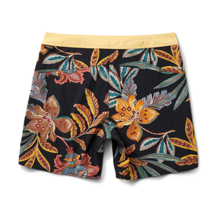 Roark Boatman 2.0 Boardshorts, 17-inch outseam, durable 4-way stretch Cordura, lifetime guarantee.