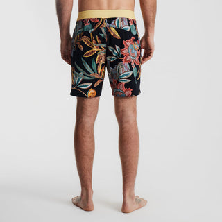 Roark Boatman 2.0 Boardshorts, 17-inch outseam, durable 4-way stretch Cordura, lifetime guarantee.