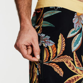 Roark Boatman 2.0 Boardshorts, 17-inch outseam, durable 4-way stretch Cordura, lifetime guarantee.