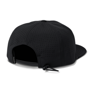 Roark Hybro Strapback Hat with breathable fabric and adjustable fit, designed for outdoor activities.