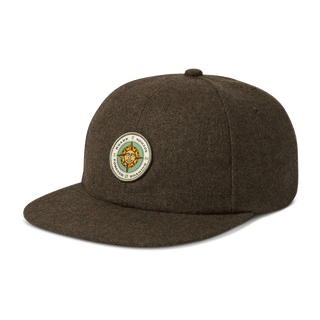 Roark Campover Strapback Hat with 6-panel unstructured design and adjustable strapback closure.