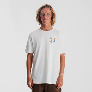 Roark Heart Studios Isola Eterna T-shirt, 100% cotton, garment dyed, premium fit.