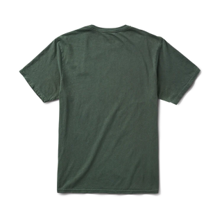 Roark Gnarway Premium Tee in tundra with a bold Norway-inspired graphic.