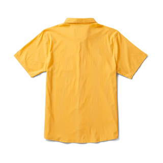 Gold Roark Bless Up Breathable Stretch Shirt with short sleeves.