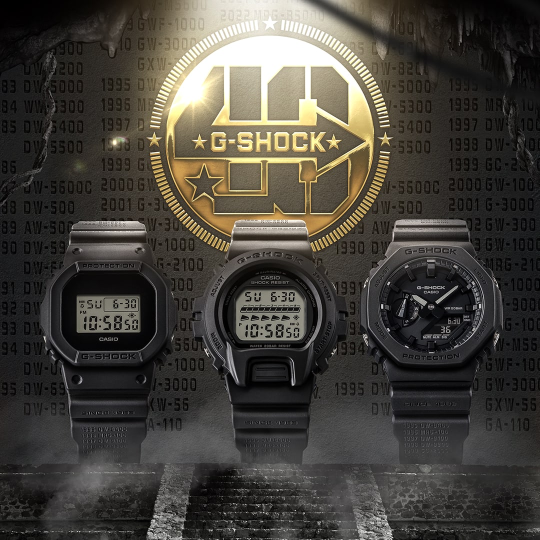 G-SHOCK GA2140RE-1A 40th Anniversary Watch – Drift House