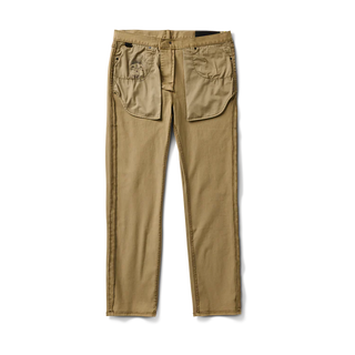 Roark HWY 128 Broken Twill Jeans with straight fit, garment-dyed finish, and durable diagonal weave construction.