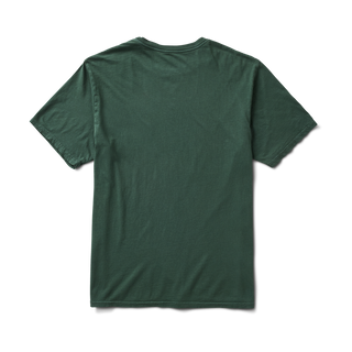 Roark Expedition Pocket Tee in Tundra, short-sleeve, 100% cotton, designed for comfort and adventure.