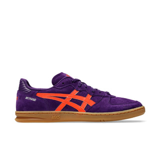 ASICS Skyhand OG Shoes in Midnight Plum/Koi, 1990s handball design.