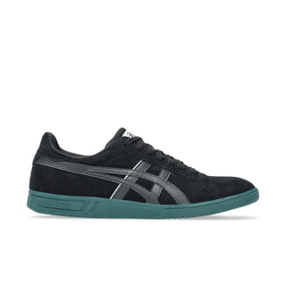 ASICS Skateboarding GEL-VICKKA PRO Shoes in Black/Graphite Grey with GEL™ technology and durable one-piece forefoot construction.