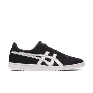 ASICS Skateboarding GEL-VICKKA PRO Shoes in Pro Black/White with durable forefoot and GEL™ technology.