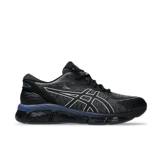 ASICS x Dime GEL-QUANTUM 360 VIII GTX Shoes in black with GORE-TEX™ membrane, FF BLAST™ BIO cushioning, and seamless overlays.