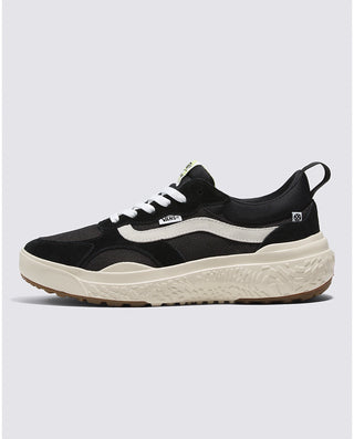 Vans MTE UltraRange Neo VR3 Shoes Black/White with recycled and sustainable materials.