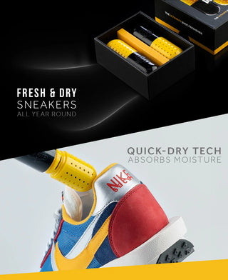 Crep Protect Pill for customizable sneaker freshness and odor elimination.