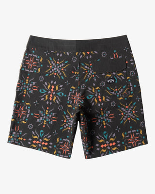 Billabong Good Times Pro Boardshorts with new print designs.