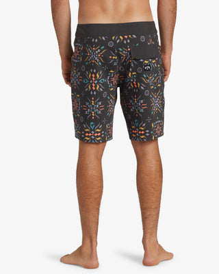 Billabong Good Times Pro Boardshorts with new print designs.