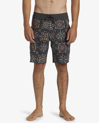 Billabong Good Times Pro Boardshorts with new print designs.