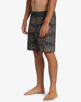 Billabong Good Times Pro Boardshorts with new print designs.