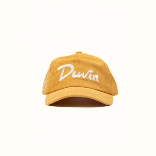 Script Corduroy Hat