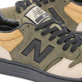 New Balance Numeric x 8Five2 480 skate shoes, suede upper.