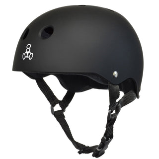 Triple Eight Sweatsaver Helmet with ABS shell, Sweatsaver™ liner, and multi-impact design.