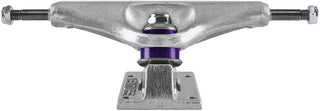 Venture Polished Skateboard Trucks, 5.8 Hi, lightweight, durable aluminum and steel construction.