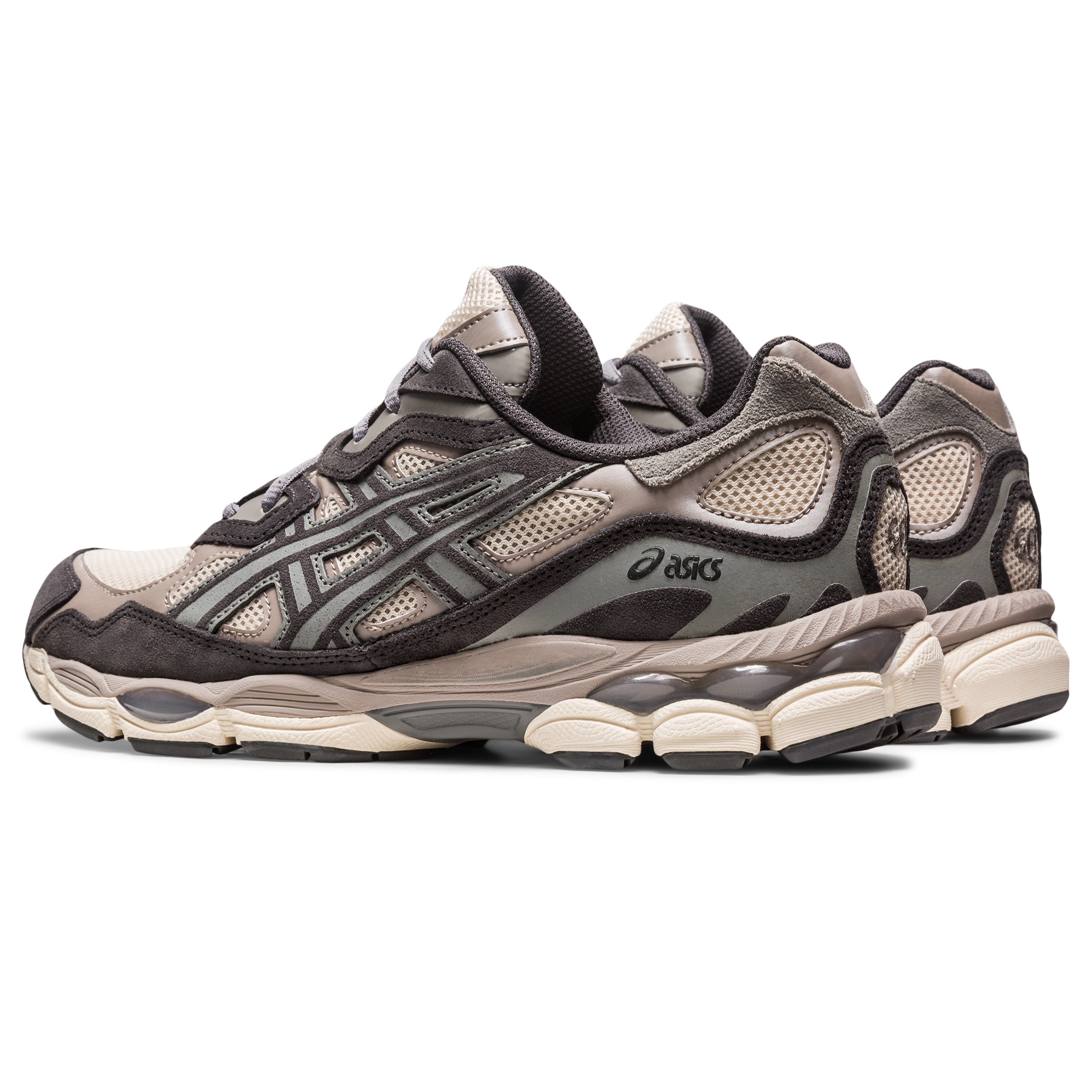 ASICS GEL-NYC Oatmeal/Obsidian Grey – Drift House