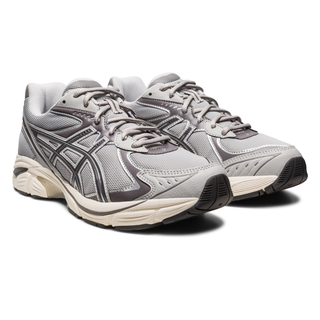 ASICS GT-2160 Shoes in Oyster Grey/Carbon with GEL™ cushioning.