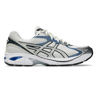 ASICS GT-2160 in Cream/Denim Blue with segmented midsole and GEL® technology inserts.