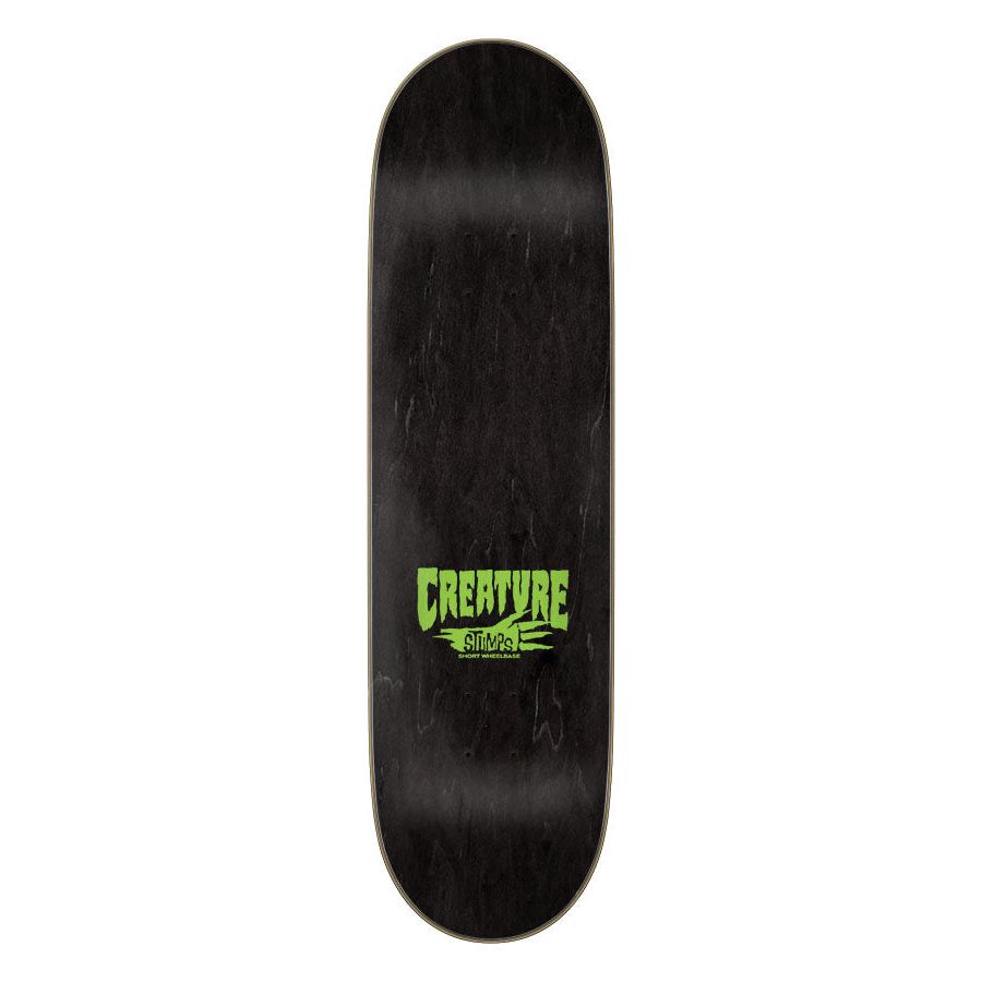 Creature Skateboards Logo Outline Stumps 8.8 Skateboard Deck- Tabla Skate