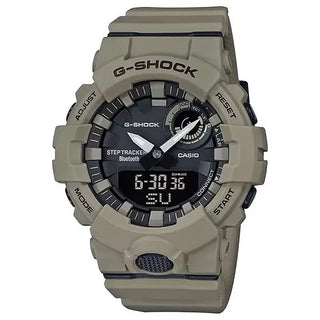 G-SHOCK GBA800UC-5A, rugged design, fitness tracking, app connectivity, ideal for daily wear and training.