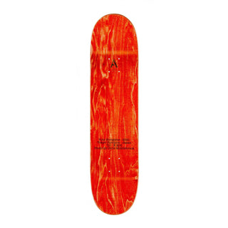 April Skateboards Yuto Horigome 2021 deck with full photo graphic and embossed text, 31.92" x 8.26".