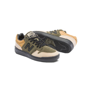 New Balance Numeric x 8Five2 480 skate shoes, suede upper.