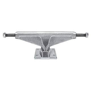 Venture Polished Skateboard Trucks, 5.8 Hi, lightweight, durable aluminum and steel construction.