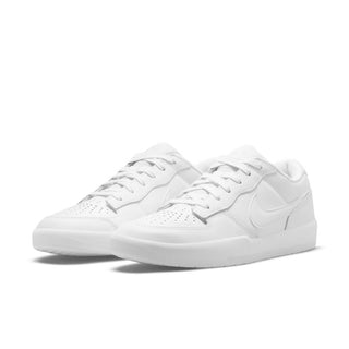 Nike SB Force 58 Premium Skate Shoes White/White