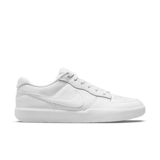 Nike SB Force 58 Premium Skate Shoes White/White