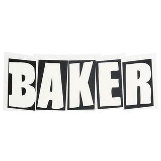 Baker Skateboards Brand Logo Stickers Single